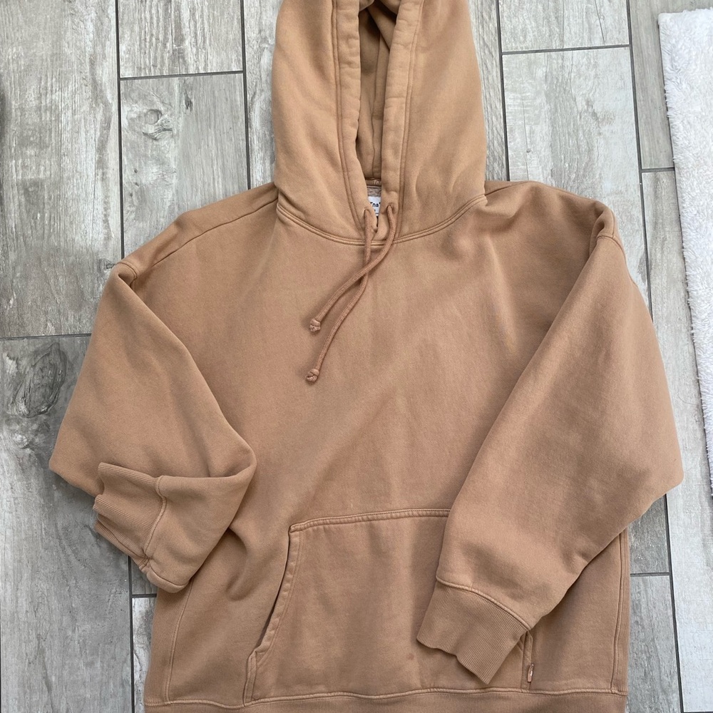 Aritzia Boyfriend Hoodie OVERSIZED